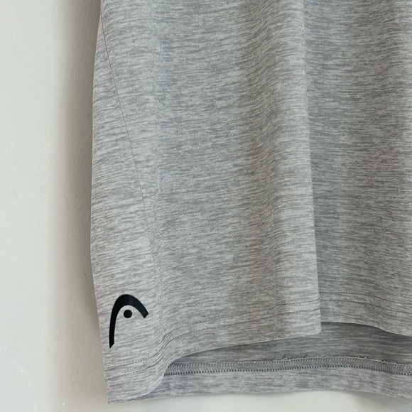 NWOT HEAD Hypertek Gray Performance TShirt Men’s L | Moisture-Wicking Activewear - Picture 4 of 6
